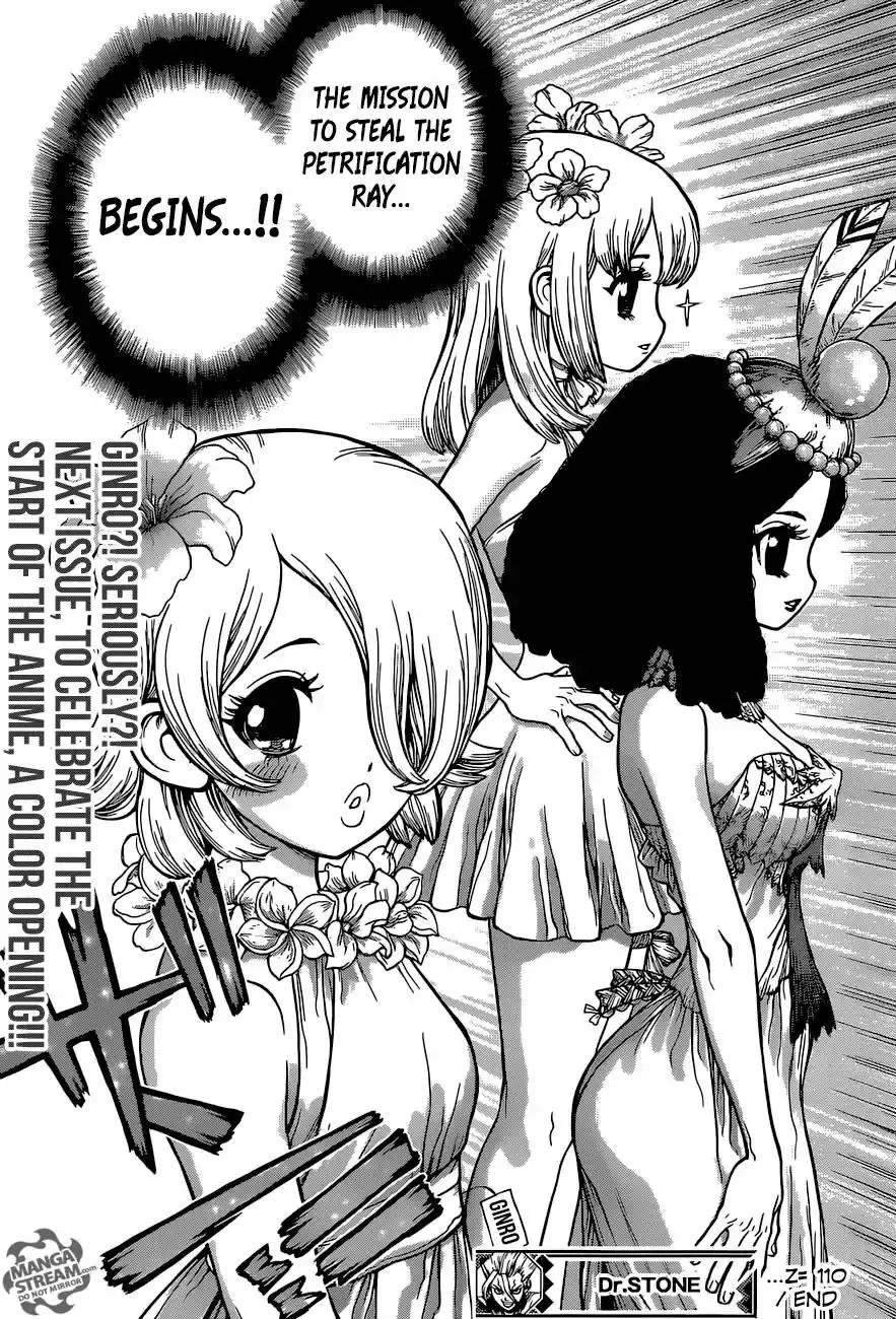 Dr. Stone Chapter 110 20